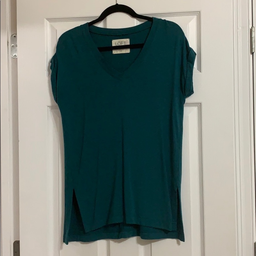 Capped Lounge shirt